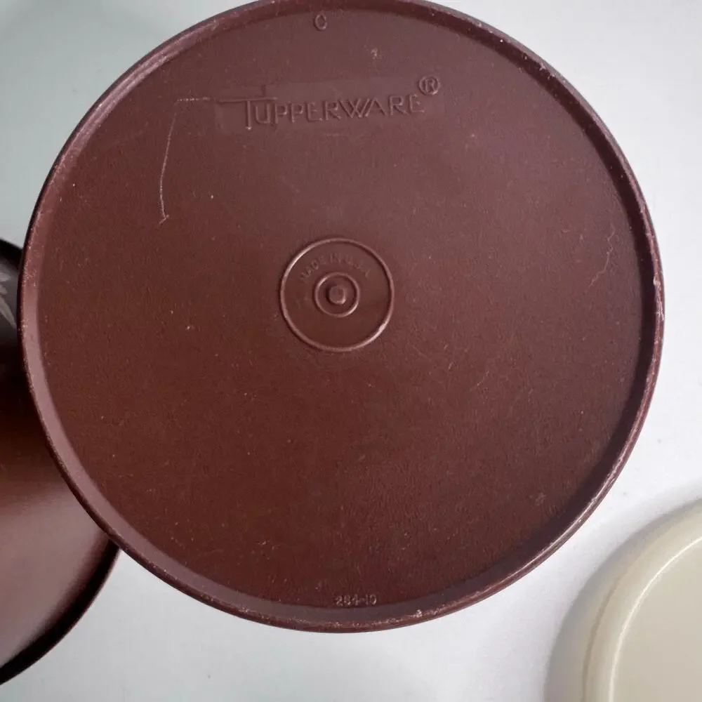 Tupperware vintage 1970s